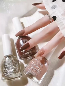New Nail Polish 36 Color Water-Based No-Bake Tearable Long-Lasting Quick-Drying Scented Nail Polish