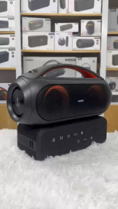 Loa Bluetooth 5.0 Xdobo Vibe Plus Công Suất 80W Loa Ngoài Trời Siêu Trầm Thời Gian Nghe Đến 8 Giờ Ghép Đôi 2 Loa