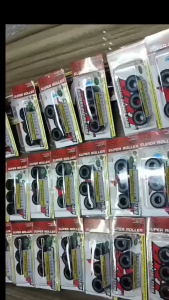 BRT Super Roller Isi 3pcs Black Diamond MIO Karbu MIO J Nouvo X Ride 115 Soul GT 115 Ukuran 15mm Original Bintang Racing Team