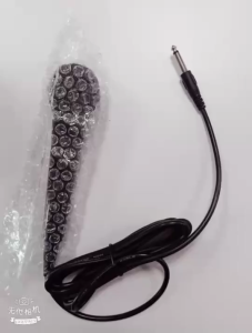 Microphone Kabel Karaoke Jack Besar 6.5 mm Profesional Mic Speaker Kabel Panjang 2 Meter