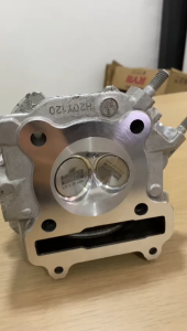 CYLINDER HEAD MIO HEAD MIO KLEP 28 24 BATANG 5 PORTING PROSES CNC SETTING + BOSH KLEP ALLBRONZE