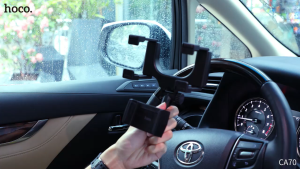 Hoco CA70 Car holder CA70 Pilot for rearview mirror ขาตั้งมือถือติดกระจกมองหลัง