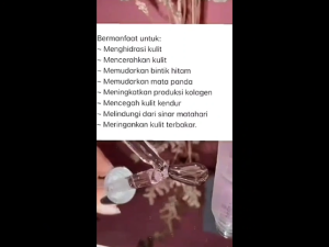 WHITE SERUM WHITENING VIT C+COLLAGEN || SERUM WAJAH