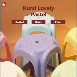 Indokurnia Kursi Lovely Pastel