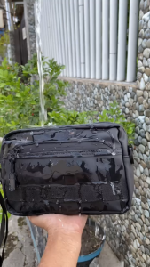 Tas Tangan Bisa Untuk Slingbag Pouch PEGE Elsner Slempang Waterproof 3in1 Casual Multifungsi Elegant - PG 9061