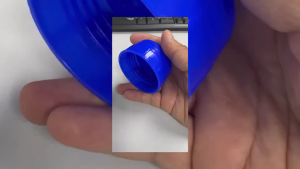 ฝาเกลียว ปิดถังน้ำ PET 18.9 ลิตร สีน้ำเงิน ( 100ชิ้น/แพค)