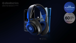 SteelSeries Arctis Nova 5P Wireless For Playstation Gaming Headset Tempest 3D Audio 2.4GHz / Bluetooth Headphone 61673
