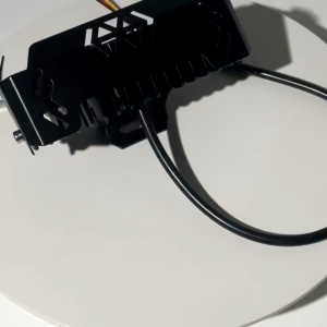 MOFOX P4 Laser Gun 4Lens Motorcycle Mini Driving Light 60W Super Bright Motorcycle Spotlight Dual Color High/Low Beam Motor LED Light