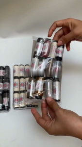 Klik-Beli (1 PACK ISI 12 PCS) Benang Jahit Butterfly / Benang Kain Besar Hitam Putih Multiwarna