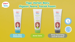 PIGEON TEENS Facial Foam Acne Care 40g 50g || Sabun Muka Berjerawat || Pembersih Wajah Remaja Pigeon Original