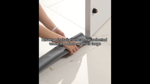 Penutup Celah Lubang Bawah Pintu Anti Angin Suara Debu Pengahalang Binatang