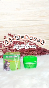 AL MUBARAK Cream Malam 15 gr Original Halal Made Saudi Arabia Cream Almubarak Bisa Bayar Ditempat COD YESS
