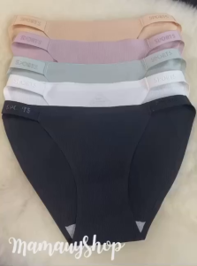 กางเกงชั้นในผู้หญิง บิกินี จีสตริง กางเกงในไร้ขอบเว้าสูง #Y211/S816