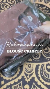 Gamis Liyana Crinkle Air Flow: Tampil Stylish & Nyaman