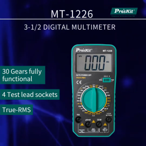 PROSKIT MT-1226 3-1/2 Digital Multimeter