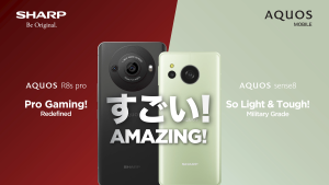 Sharp Aquos Mobile Phone R8s Pro - 6.6inch Display 12+256GB (SHARP Warranty) - Free Air Purifier