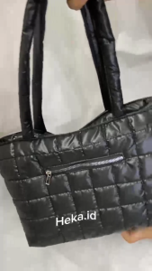 Totebag - Tas Bahu wanita Shimmer - Shoulder bag wanita - Tas kerja | Tas laptop 14inc