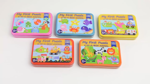 Đồ chơi ghép hình bằng gỗ puzzle theo chủ đề 6 trong 1 cho bé-Tiệm Nhà Sóc 2023