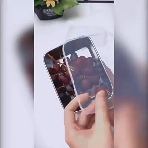 กล่องอาหาร สเตนเลส มีฝาปิด กล่องใส่ของ รักษาความสดอาหาร ปิกนิก เบนโตะ พร้อมฝาปิด