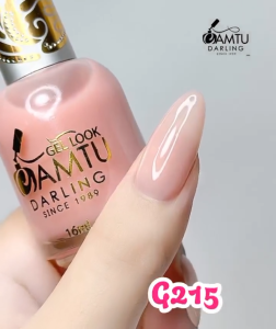 Sơn Móng Tay Thạch CT08 Tự Khô Màu G209 Đến G244 Cao Cấp Cẩm Tú Darling Lên Màu Chuẩn Bền Màu Khô Nhanh