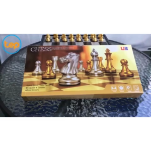Malaysia Seller - Folding Magnetic Travel Chess Board Game Set - Portable and Compact for Kids and Adults