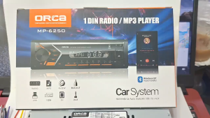 Single Din Orca - Orca MP6250 - Singledin Orca MP 6250