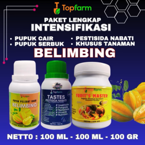 Pupuk Topfarm: Pilihan Terbaik untuk Buah Belimbing