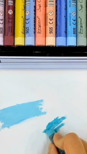 bside. ph Oil stick 24/36/48 piece set super soft heavy color painting scraper oil crayon art painting set