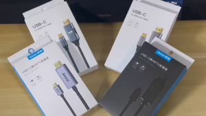 Jasoz สายType C to HDMI Adapter Support 4K 60Hz No delay for Android SAM S23 Laptop M1 Tablet pro HDMI Cable For Phone Computer Projector Monitor