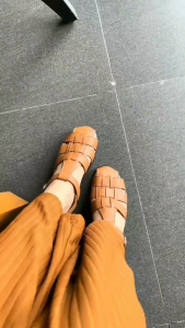 Le Bianca ALY 21-09 IVORY Sepatu Sendal Wanita Lebianca