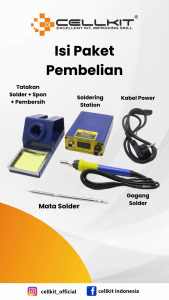 Solder Station Solder Premium CELLKIT T12D+ ORI