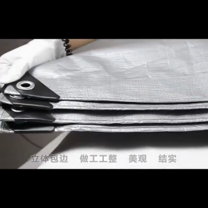 PE Tarpaulin Canopy Tent Shades Cover Waterproof Sunproof Heavy Duty Tarp Outdoor Sidewall Packaging Canvas Kanvas Kanopi Khemah Penutup Kalis Air Tahan Matahari Tarp Luar Bilik