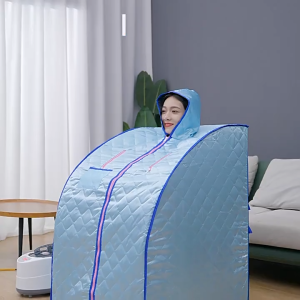 ตู้อบซาวน่า ตู้อบสมุนไพรไอน้ำ ตู้อบหลังคลอด พับเก็บได้ Herb incubator