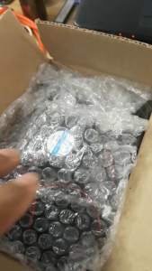 พัดลมระบายความร้อนDCขนาด50x50x20  DC brushless  แบบ2สาย 0.15A  24V ส่งไวในไทย