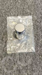 500/1000G Chrome Plated Calibration Precision Weight For Weighing Scale