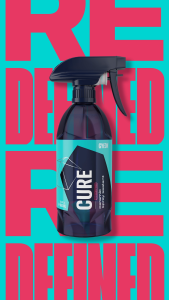 GYEON Q2M Cure Redefined | 500ML | Car Ceramic Spray Sealant