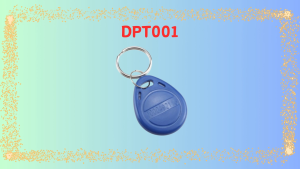 Keychain Keyfob Tag RFID ID EM with Different Numbering for Door Access Control Terminal use DPT001