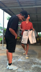 Celana Pendek Pria Cowok Dewasa Chino Rip Karet Pinggang Kolor Chinos Katun Termurah