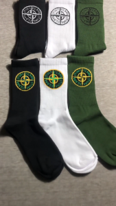 Kaos Kaki Oldschool Motif Skate Merk Panjang Premium - Hosela Project