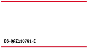 Hikvision Network Horn Speaker 7W Insert In DS-QAZ1307G1-E