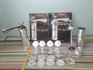 Cetakan Kue Kering Lebaran Semprot Stainless Steel