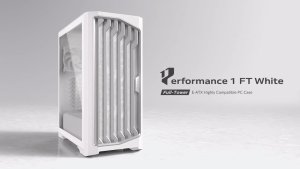 CASE - Vỏ máy tính ANTEC Performance 1 FT White sẵn 3 Fan 140mm + 1 Fan 120mm - Hàng ChÍnh Hãng