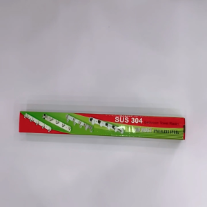 Móc áo inox 3 móc đôi 304 VINA MH136