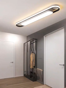 【MG】Nordic Chandelier Ceiling Lights Tri Color Corridor Lamp LED Strip Light Cieling Lamps for Bedroom