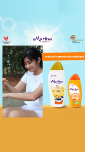 MARINA UV White Sunblock SPF 30 || Marina Hand & Body Lotion Extra SPF 30 Anti Pollution