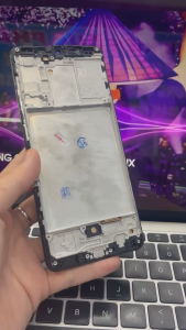 Màn Hình THAY THẾ SAMSUNG A31 / A315F OLED / QX Khung New (Tặng kèm bộ sửa và keo)