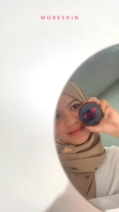 Moreskin Loose Powder - Lpowder - Bright Nasa - 2 Warna - Moreskin Brighthening Nasa - Moreskin Bedak Tabur - Moreskin Loose Powder - Ken Herbal