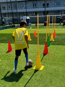 5PC Football Training Cones with Pole 32cm Plastic Agility Cones Football Training Equipment Basketball Training Bucket Obstacles Cone Set