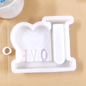 DIY resin silicone mold craft mold for jewelry photo frame production