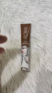 FLOWER BEAUTY By Drew Barrymore Lowlight Liquid Contour - Natural Finish + Buildable Coverage - Built-In Cushion Applicator - Medium 14mL